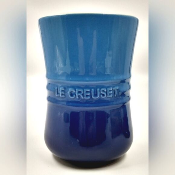 Le Creuset Jar & 6  Utensils Set Kitchen Home Accessories NIB - Picture 4 of 16